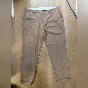 Zara Men's Beige Pants Size 36